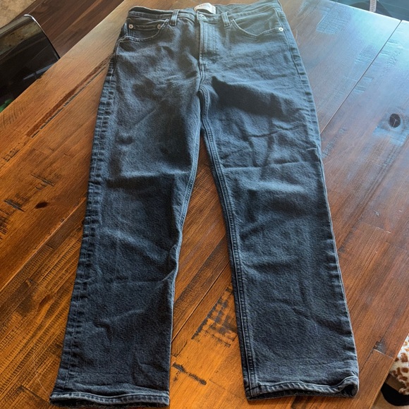 AGOLDE Wilder Jeans, black - Picture 1 of 8